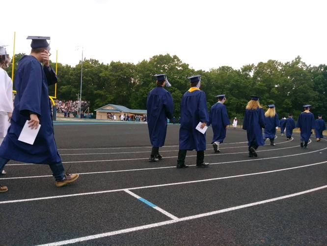 Graduation in a Baseball Stadium? College Commencements Pair Pomp With  Prevention