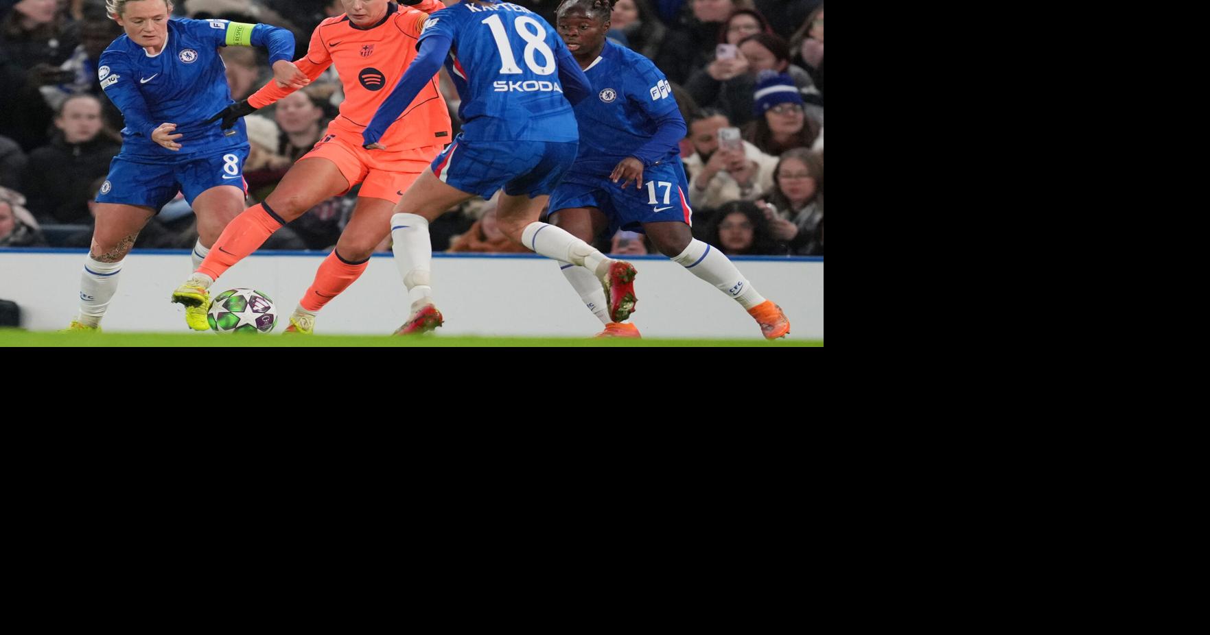 Barcelona leads payout from $10.5M UEFA fund for clubs who sent players to Women's Euro 2025