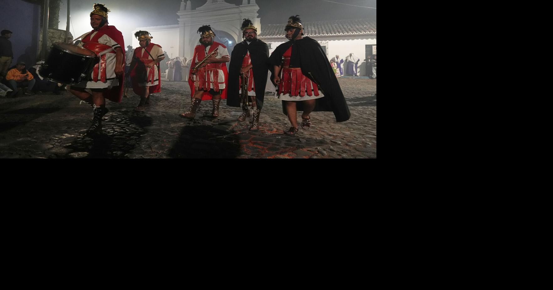 Good Friday across Latin America brings faith into the streets