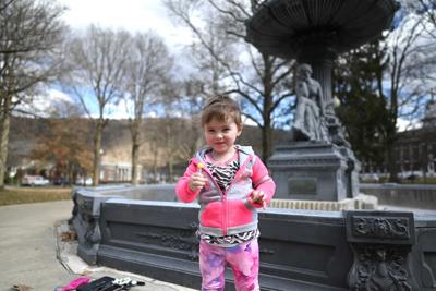 Warm day in the park