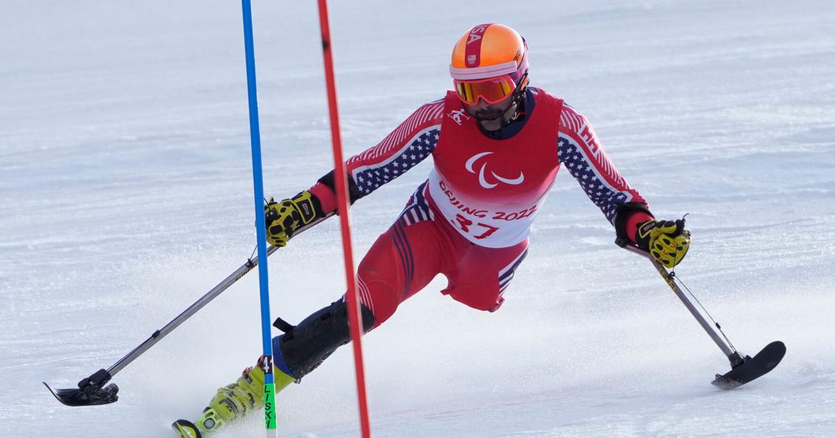 Memories of twin inspire Paralympian Patrick Halgren to spread good ...