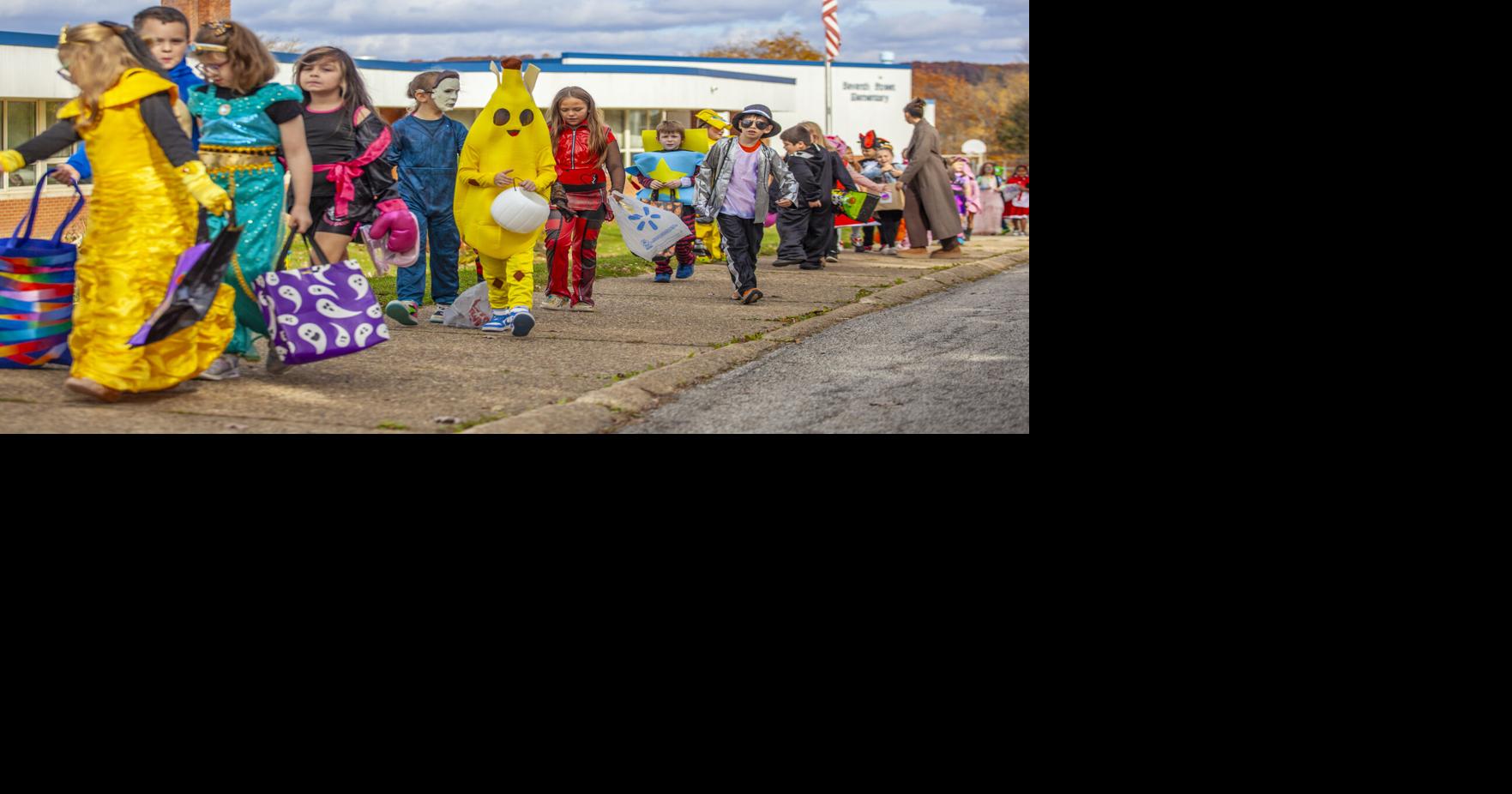 Oil City elementary schools celebrate Halloween on Friday