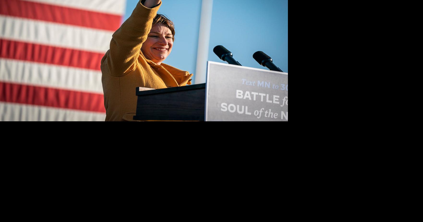 Amy Klobuchar raises nearly $5 million as she ramps up campaign for Minnesota governor