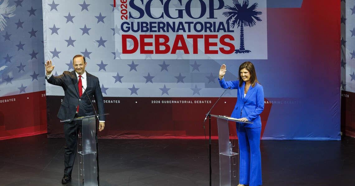 Heated snipes, raucous crowd and Evette’s running mate? Takeaways from South Carolina gubernatorial debate