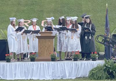 59 graduate at Grove
