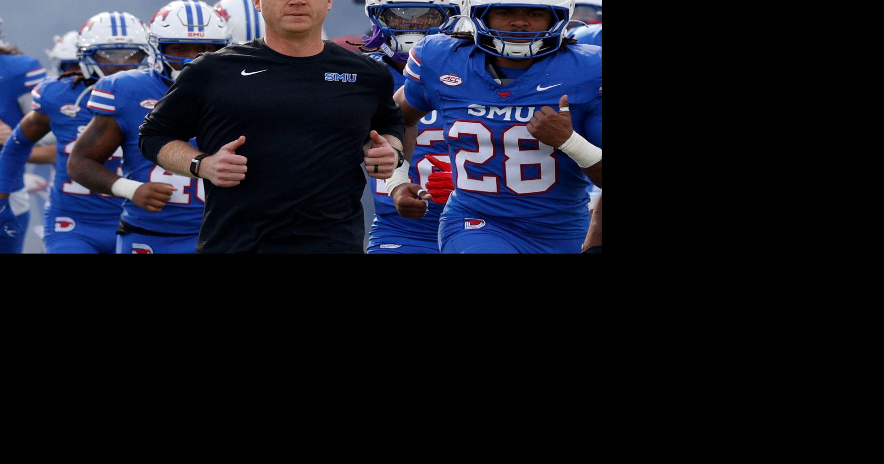 How SMU broke from its scandal-stained past to become a 'new sheriff' in college football