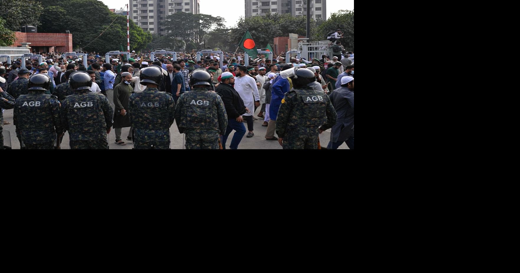 Bangladesh working with India to extradite 2 suspects in killing of prominent activist