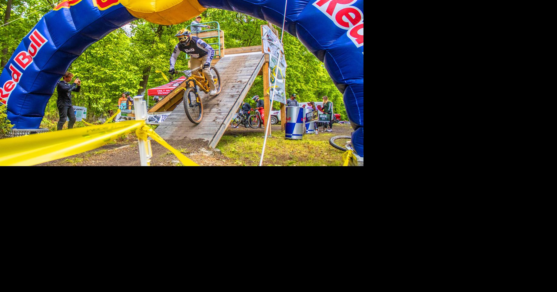 Allegheny GNAR sees riders braving challenging drops in path down Clark ...