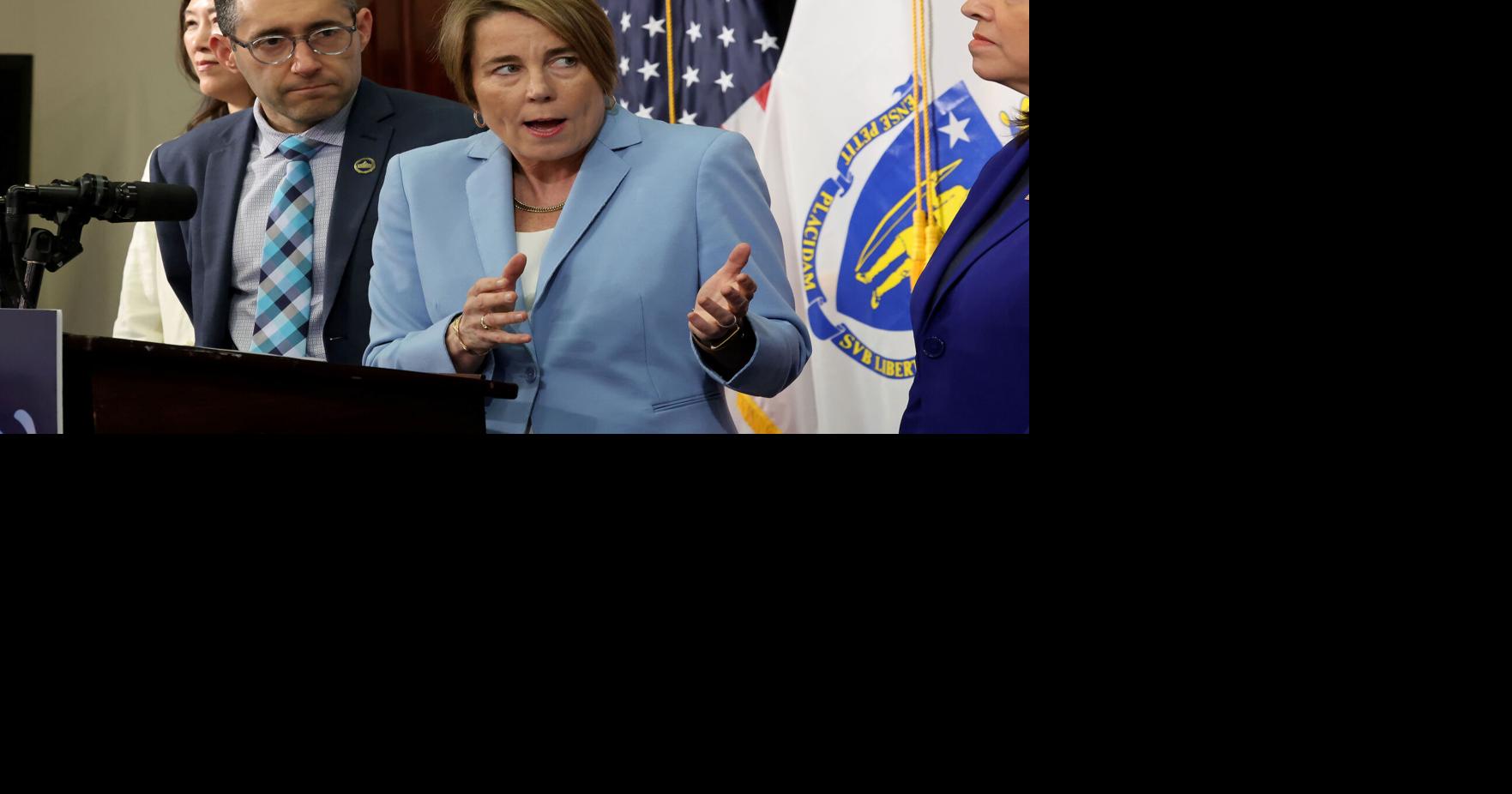 Gov. Maura Healey renews call for federal refunds for Massachusetts residents over Trump’s ‘illegal tariffs’