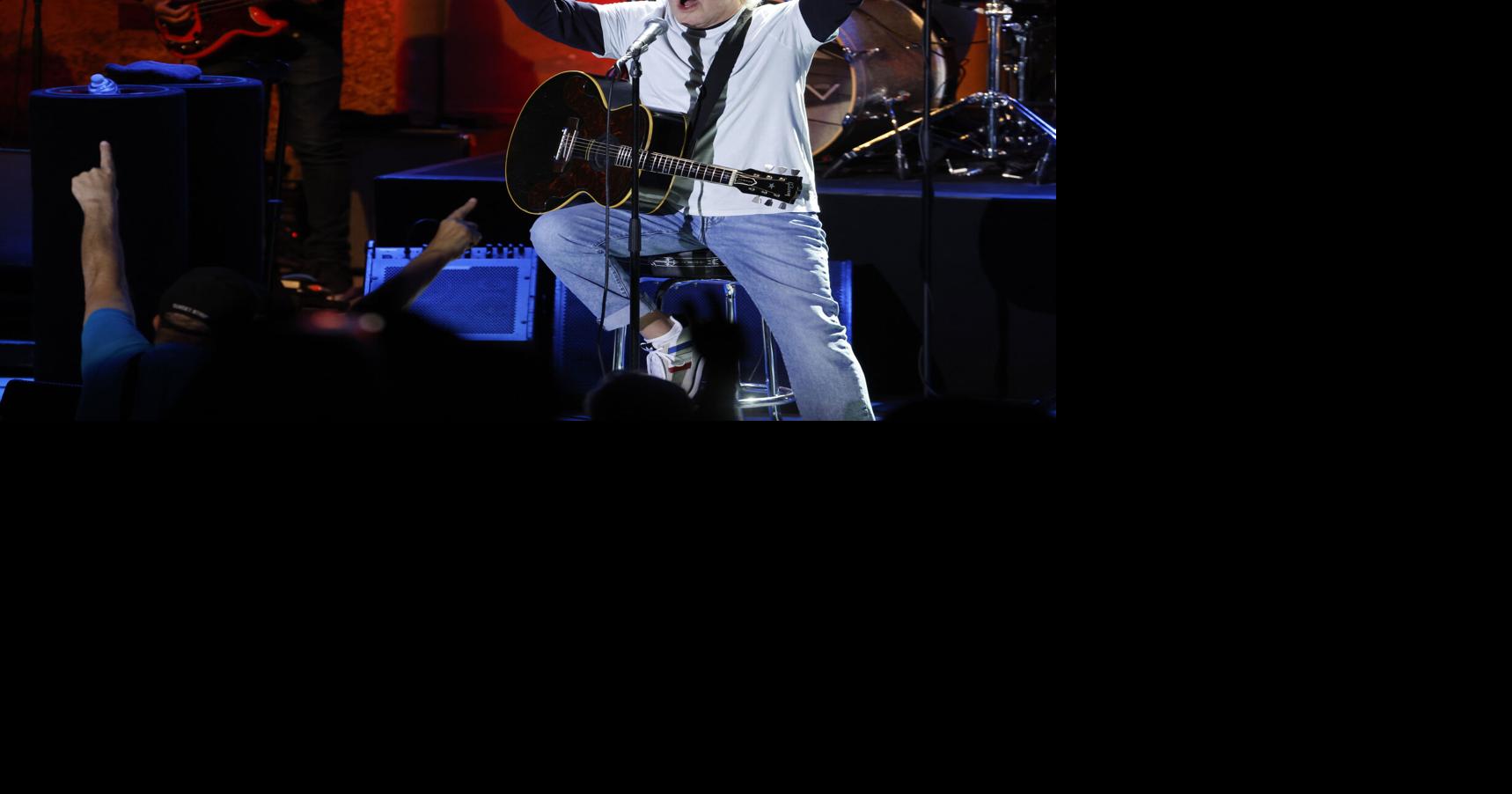 Review: Rock legend, now 82, still feisty, fun and totally unfiltered Jim Harrington, The Mercury News Sep 4, 2026 1 hr ago