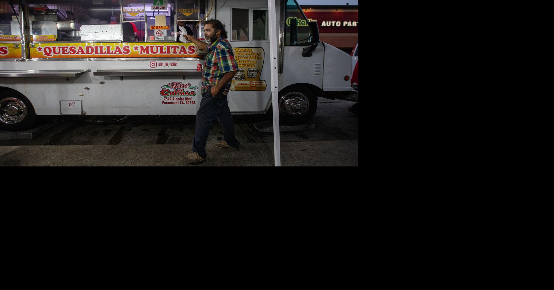 He stole nearly $1 million from immigrants in food truck fraud scheme, prosecutors say Ruben Vives, Los Angeles Times Aug 29, 2026 2 hrs ago