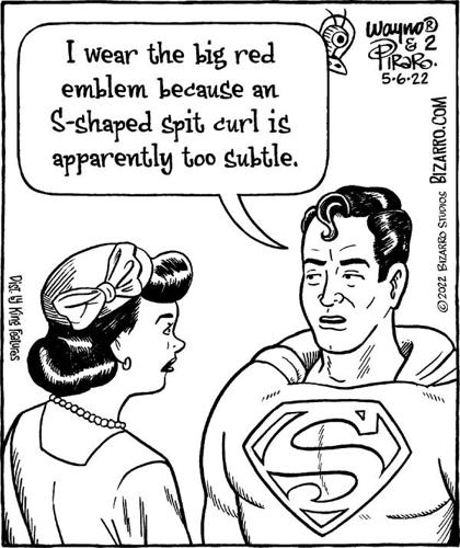 Bizarro | Entertainment | thederrick.com