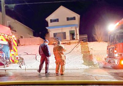 Fire damages home in Oil City