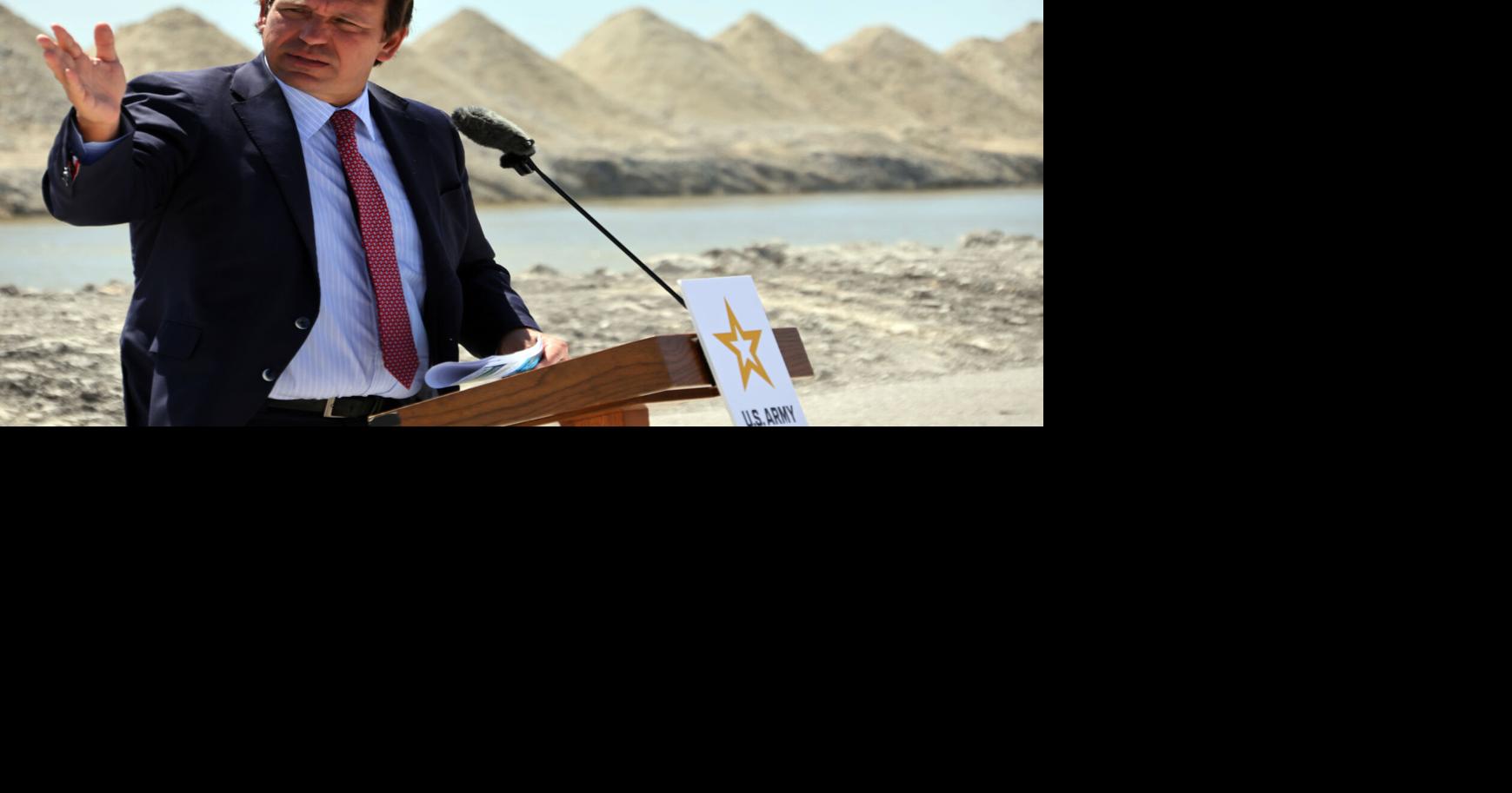 DeSantis signs bill on Earth Day reversing local climate change action