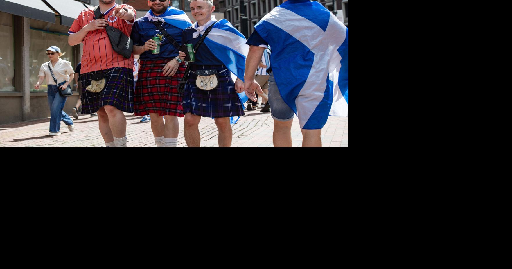 Scotland's Tartan Army gains two new members in Boston: Julian Edelman, Rob Gronkowski Lance Reynolds, Boston Herald Jun 19, 2026 1 hr ago