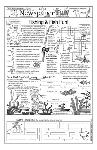 Fun Page Features thederrick com
