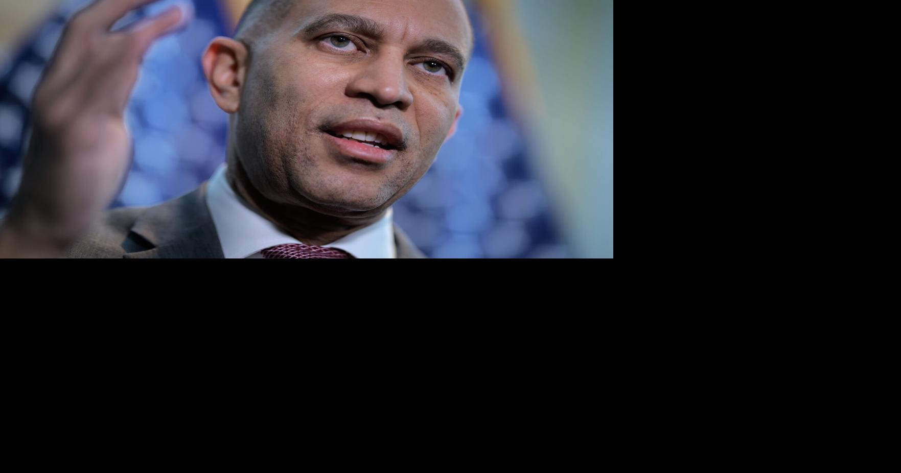 NY Rep. Hakeem Jeffries bristles at possible leftist primary challenge Dave Goldiner, New York Daily News Jun 24, 2026 50 mins ago