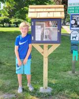 Little Free Library installed in Franklin