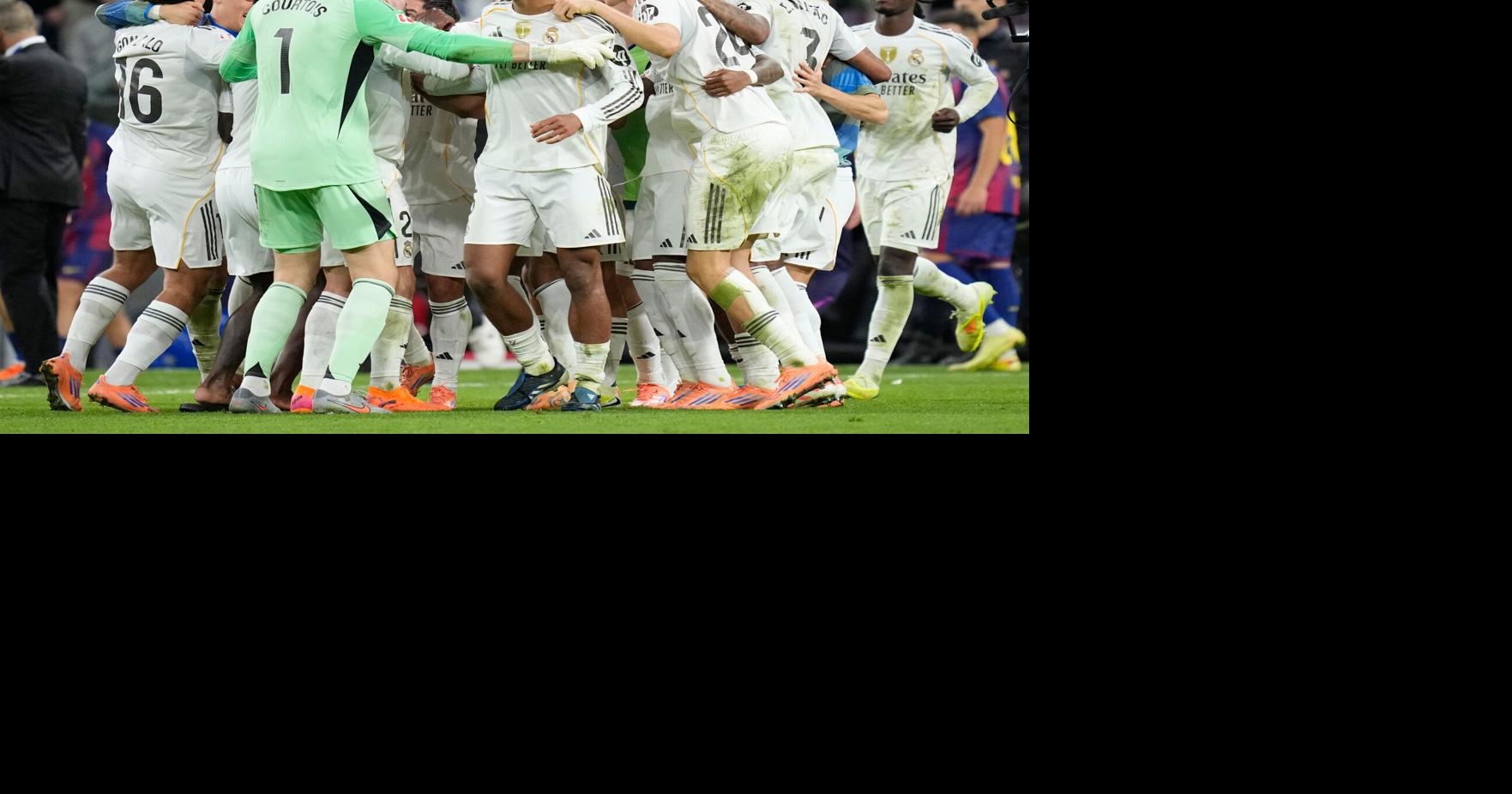 Real Madrid plays struggling Valencia in La Liga ahead of Liverpool trip