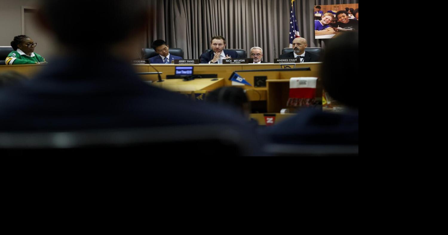Why the wild mega-spending era of LA school board races is quietly ending Howard Blume, Los Angeles Times May 29, 2026 49 mins ago