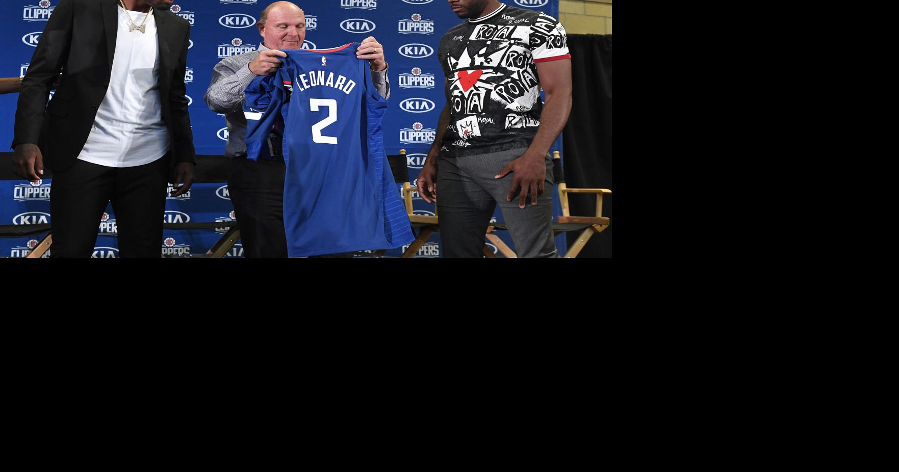 NBA hammers Clippers, Steve Ballmer and Kawhi Leonard following investigation Steve Henson, Los Angeles Times Sep 2, 2026 20 mins ago