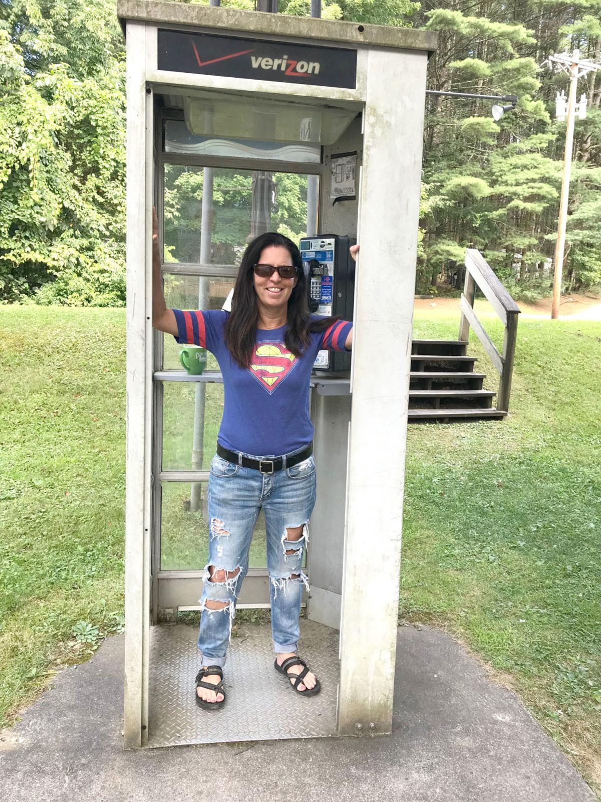 Pay Phone In Cook Forest Leads To A Lot Of Talk Community News