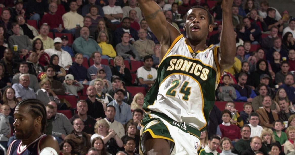 Former Sonics player Desmond Mason arrested on felony theft warrant in Oklahoma City