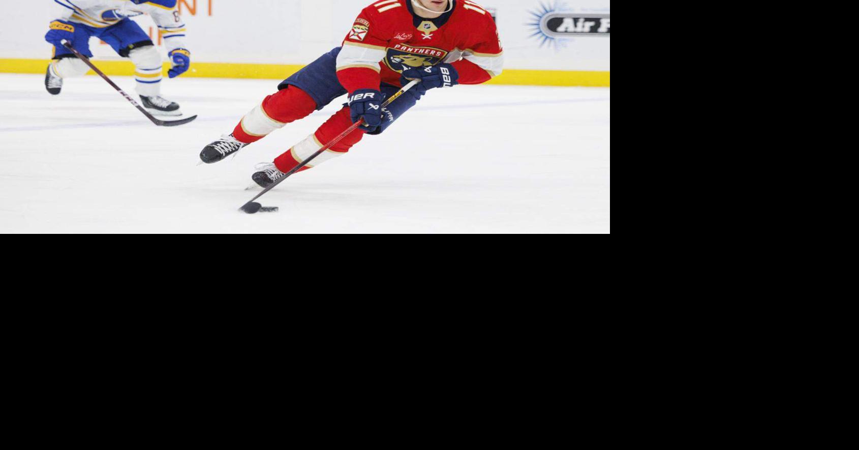 Kraken acquire Mackie Samoskevich in trade with Panthers