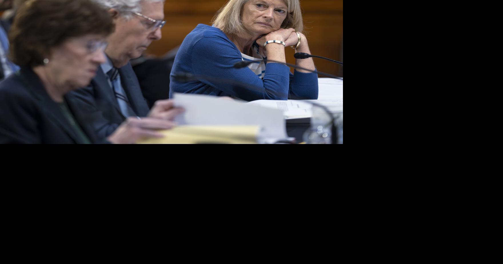 Alaska Sen. Murkowski toys with bid for governor, defends vote supporting Trump's tax breaks package