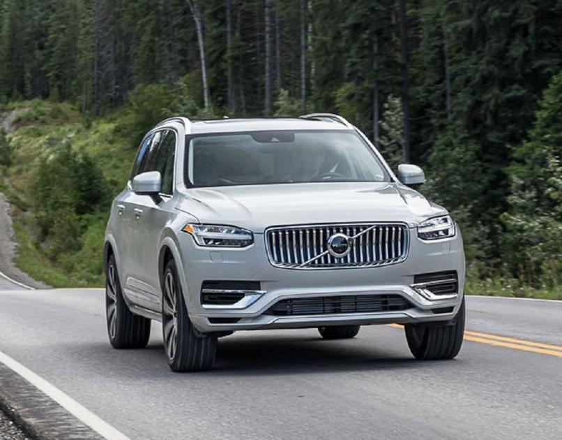 ROAD TEST New Volvo XC90 defines safetyfirst approach Features