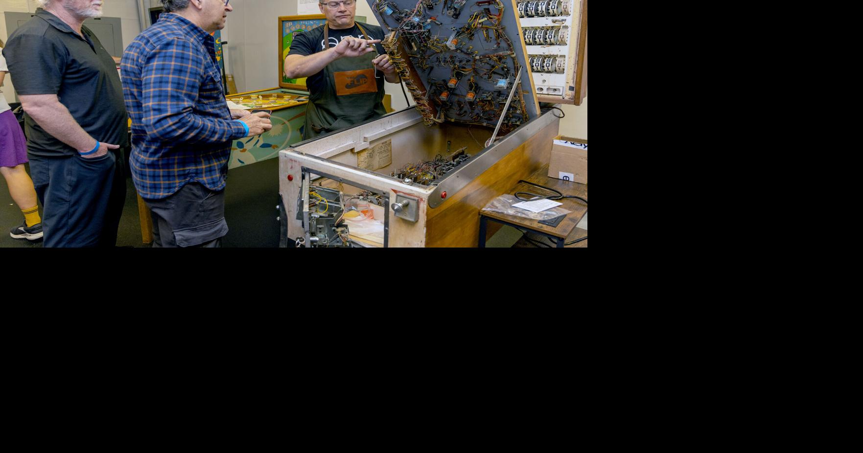 Bumpers, flippers and steel balls: Chicago gets its first pinball museum Nina Metz, Chicago Tribune Oct 6, 2026 29 mins ago