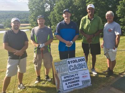 Golf shootout finalists