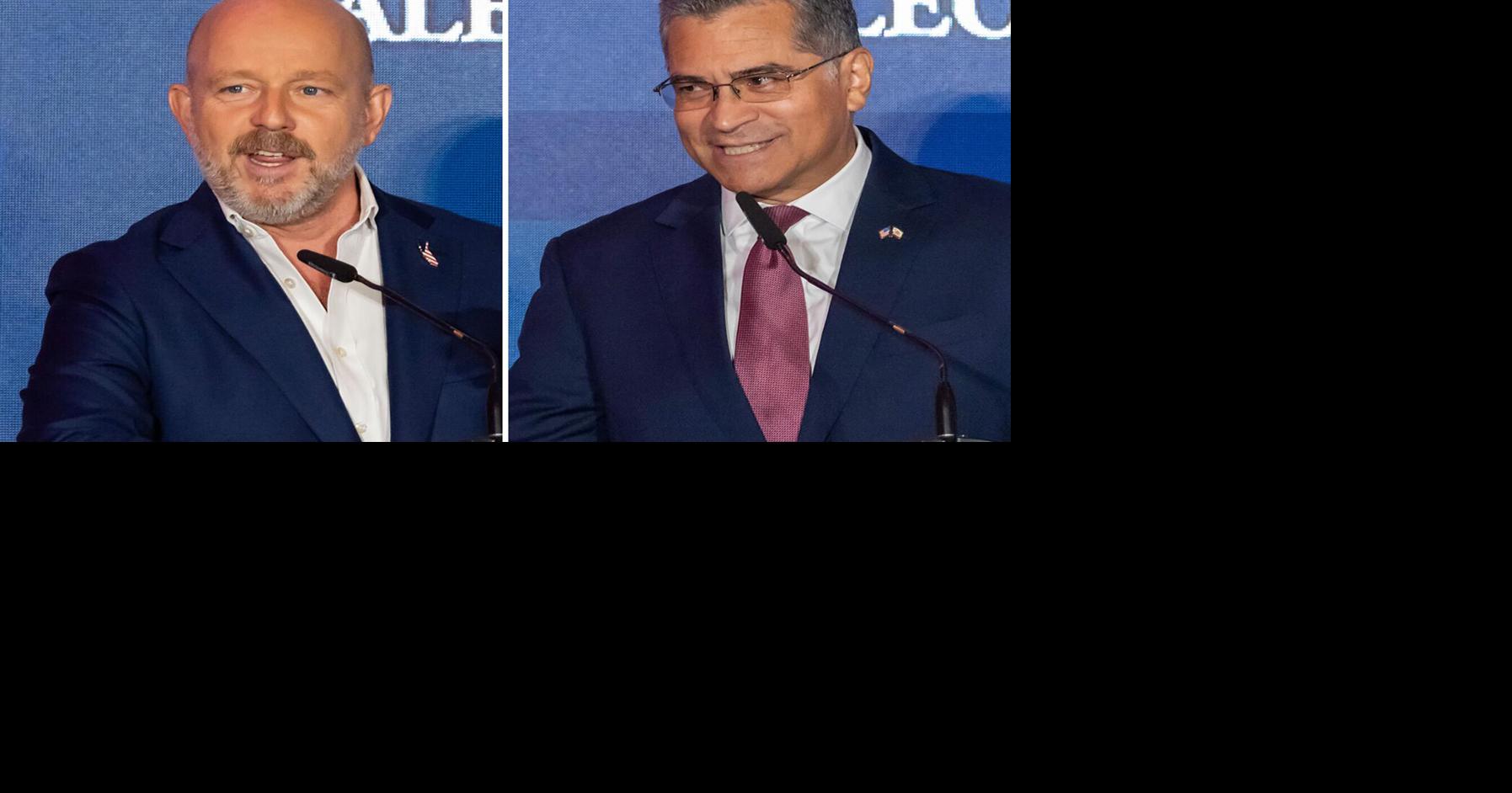 Your guide to the California governor's race: Xavier Becerra vs. Steve Hilton Nicole Nixon, Los Angeles Times Aug 11, 2026 1 hr ago