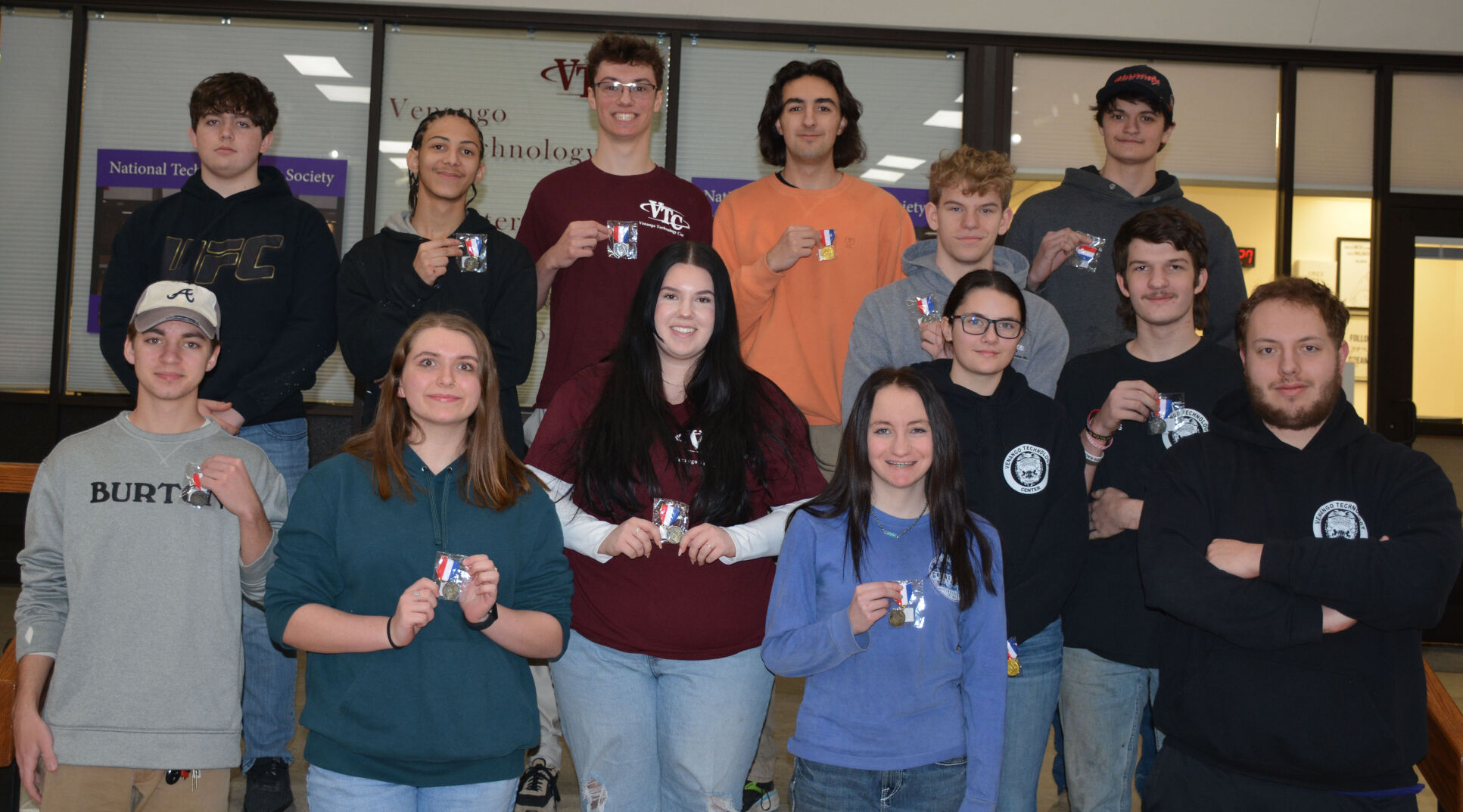 Venango Technology Center students shine at SkillsUSA event | Free |  thederrick.com