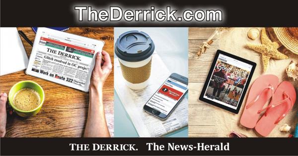 www.thederrick.com: Harris links abortion and voting rights, says fight must go on