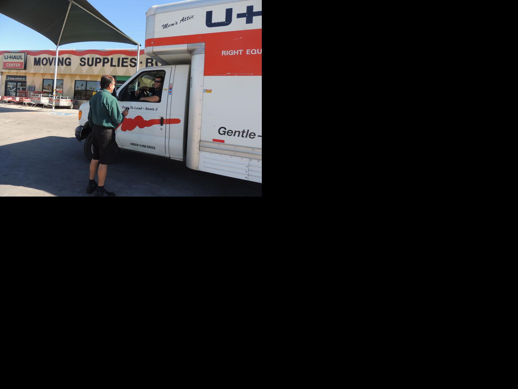 U Haul One Way Numbers Mark California As Number One For Abandoning State News Thedesertreview Com