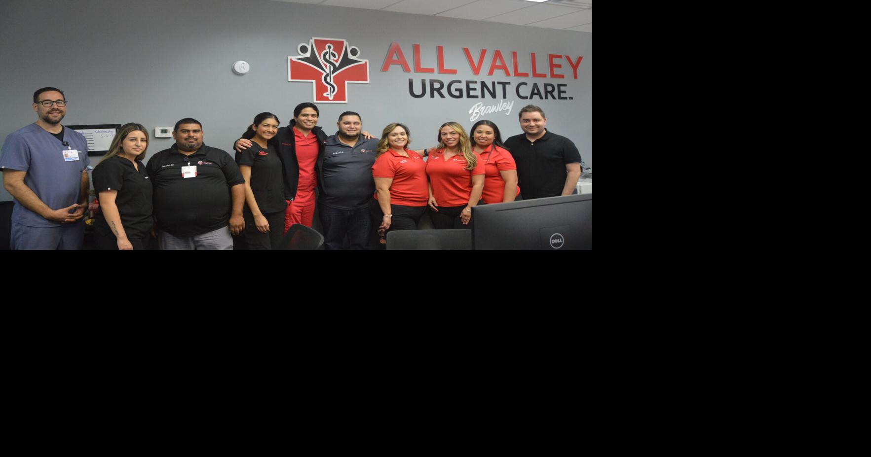 All Valley Urgent Care Brawley staff