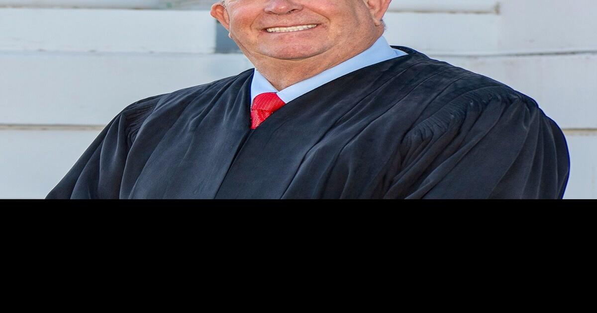 Judge Christopher Plourd announces reelection bid, pledging to serve