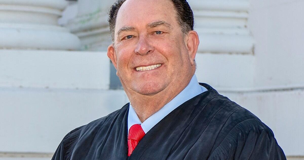 Judge Christopher Plourd announces reelection bid, pledging to serve