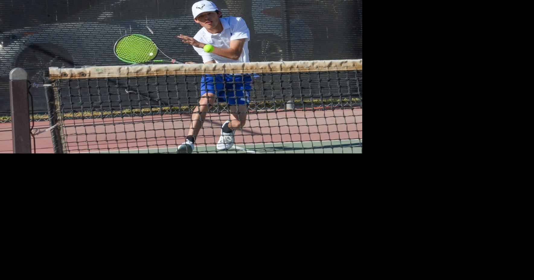 Spartan tennis sweeps through week | Sports | thedesertreview.com