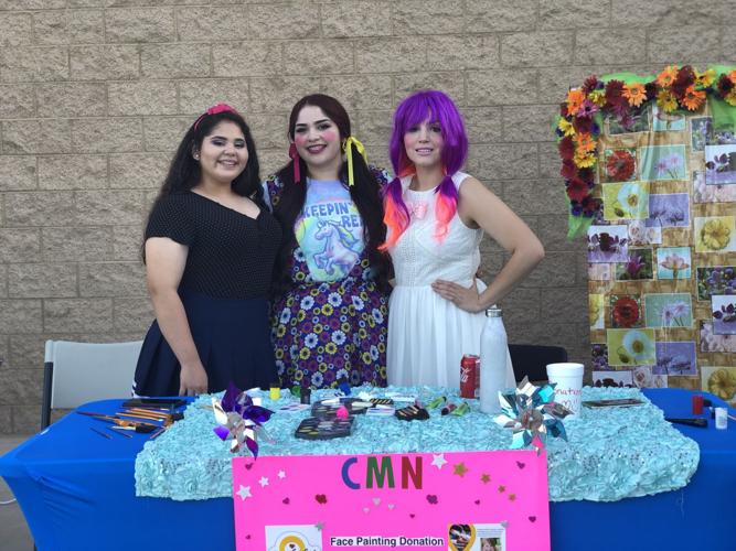 Brawley Walmart hosts Children's Hospital fundraiser with car show