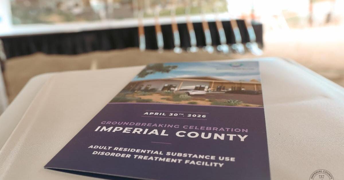 County launches construction of residential substance use disorder facility