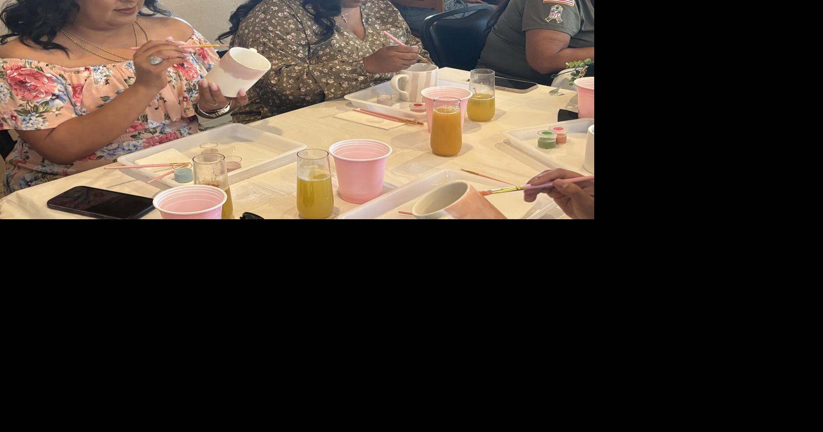 Brownies Diner hosts community tea party for Mother’s Day weekend