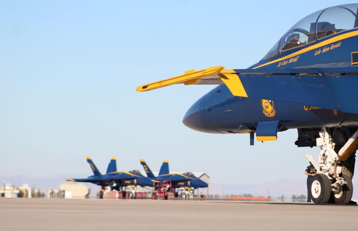 Navy S Blue Angels Return To Valley For Winter Training Local