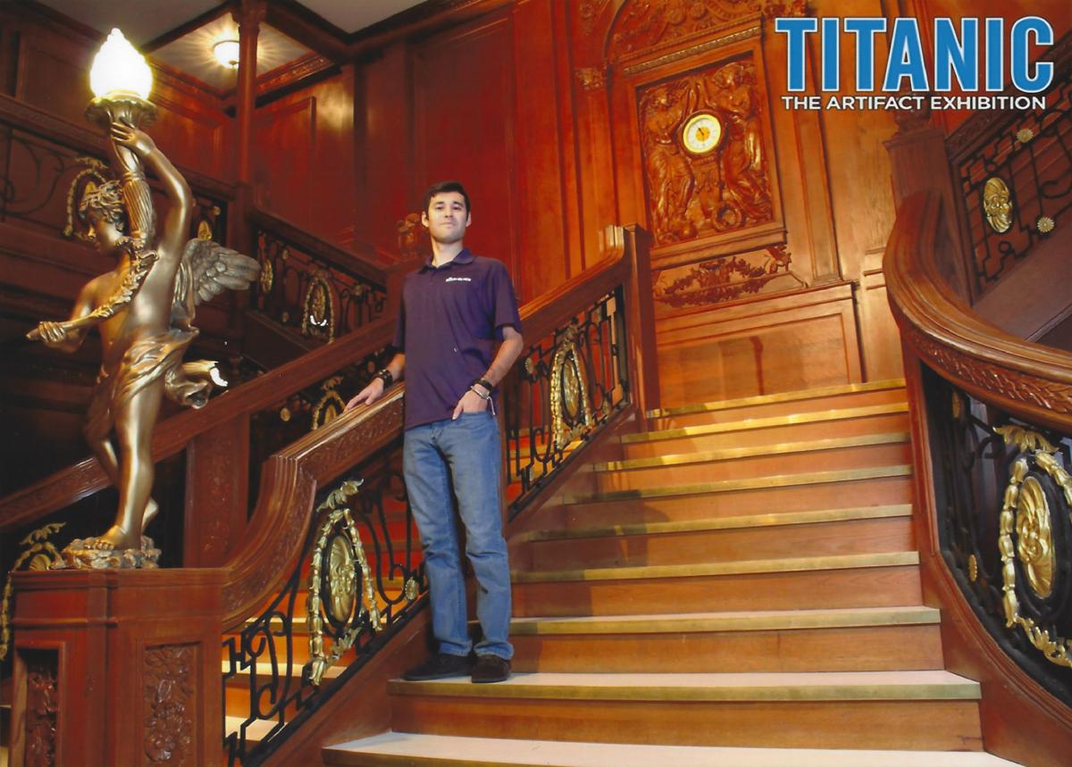 TRAVELS: Sailing back in time on Titanic, Part 2 | A&E 
