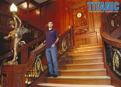 Travels Sailing Back In Time On Titanic Part 2 Arts