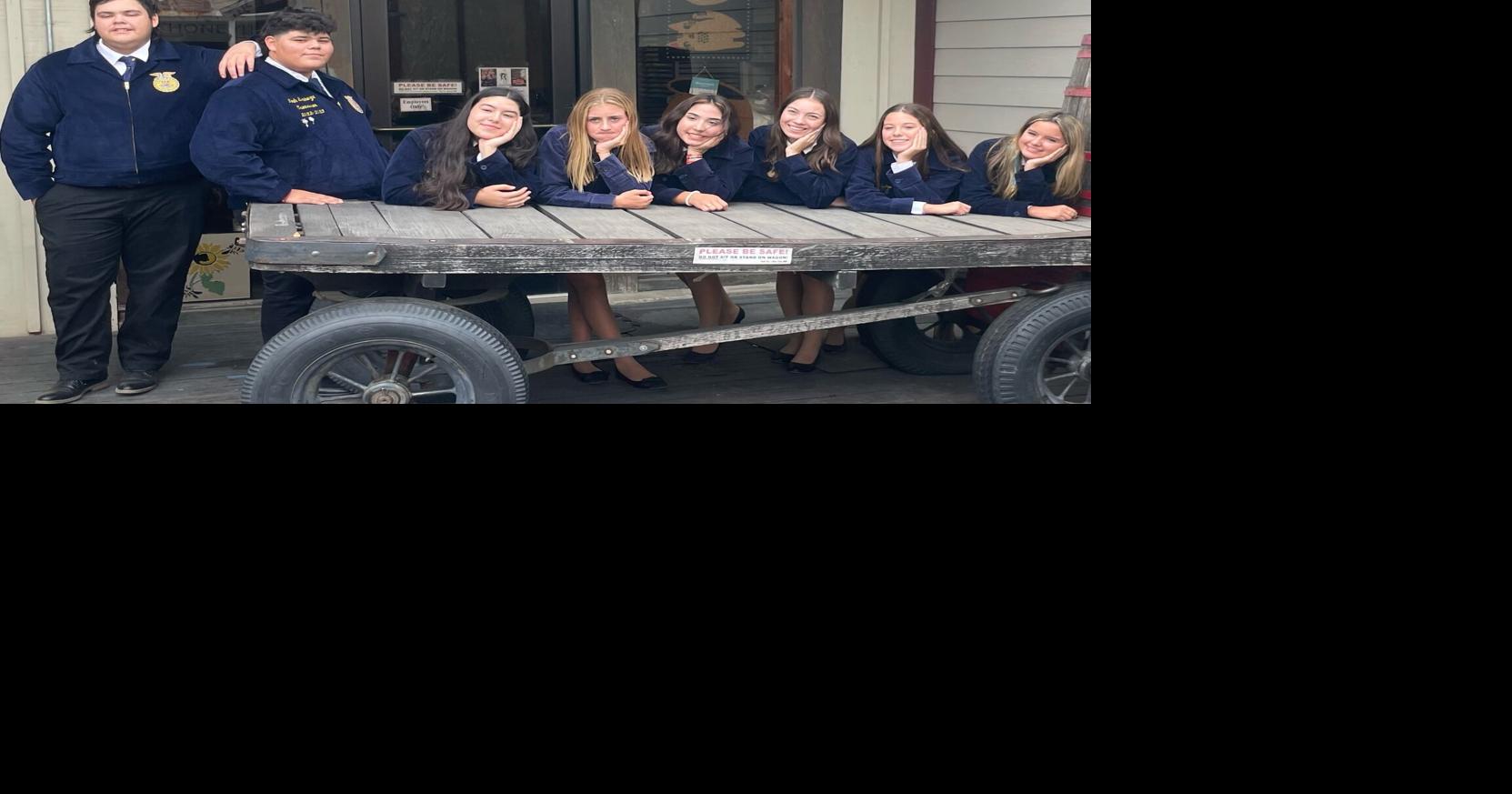 Brawley FFA officers learn leadership at Julian retreat Agriculture