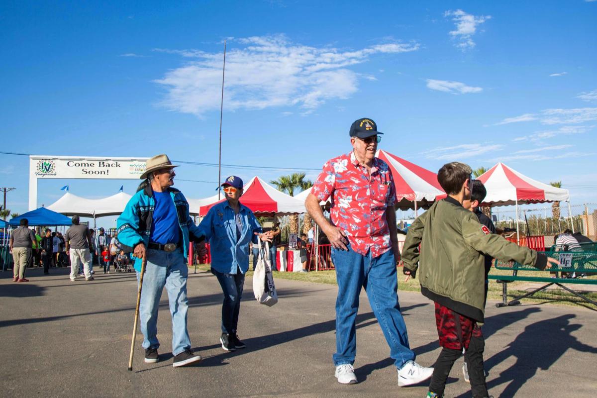 Fair Opens To Sunshine Seniors And Servicemen News