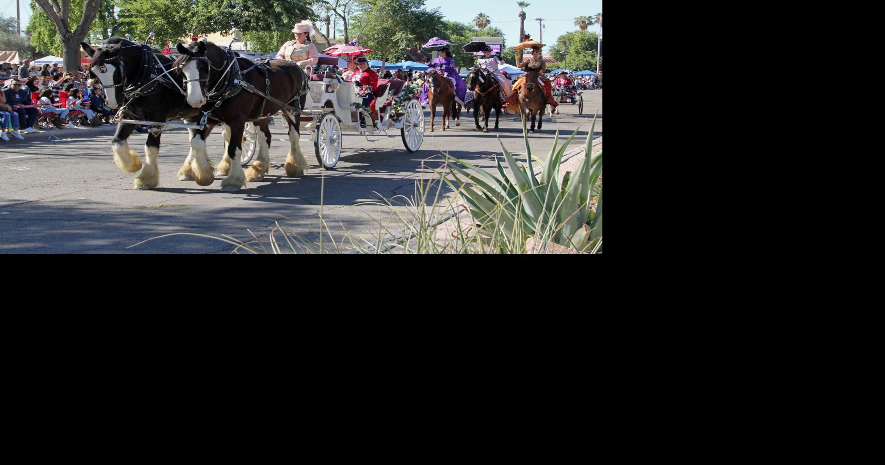 Brawley Cattle Call Parade celebrates "Wrangler Jeans and Rodeo Dreams