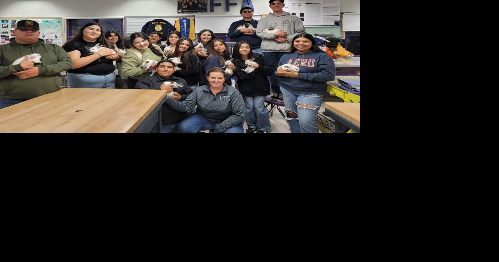 Ag educator Briana Larios recognized for years mentoring Valley students